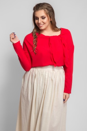 Блуза Miruni синий