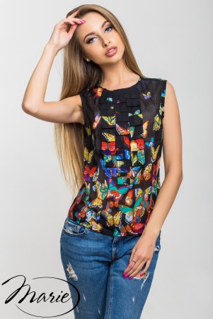 Marie: Блузка 596 - фото 1