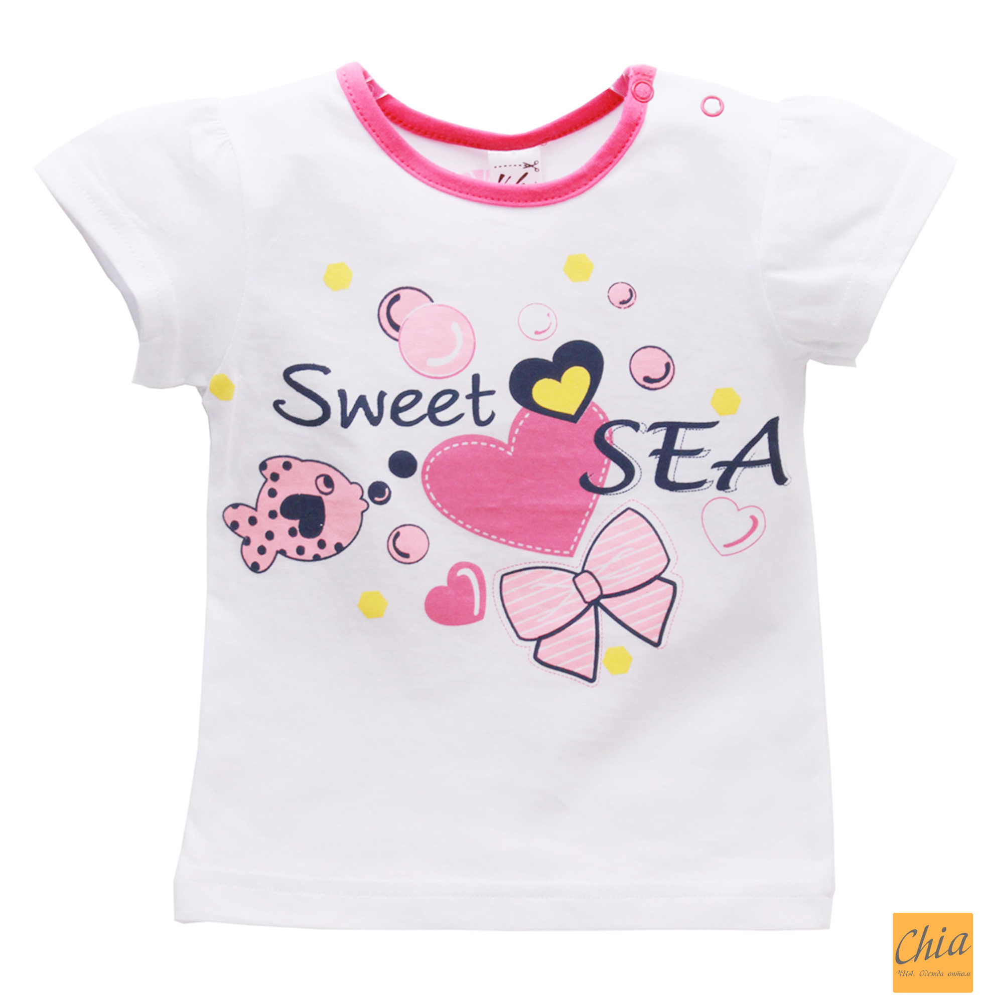 Футболка для девочек