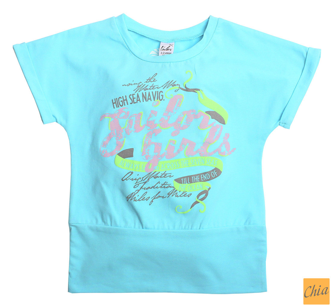 Футболка для девочек