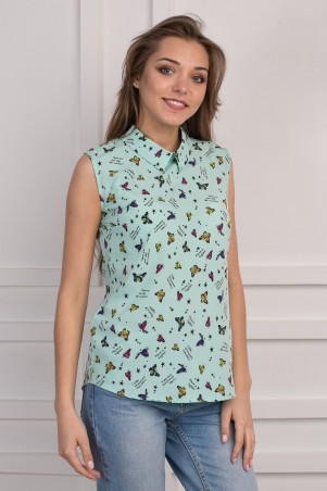 Stimma: Женская блуза Баттерфляй 1086 - фото 1