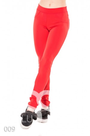ISSA PLUS: Леггинсы 009A_коралловый - фото 1