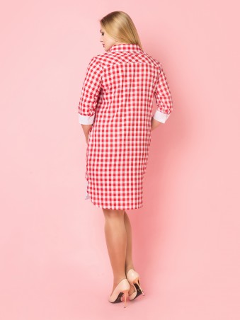 VOKARI: Платье-рубашка 1589 (plus size) - фото 10