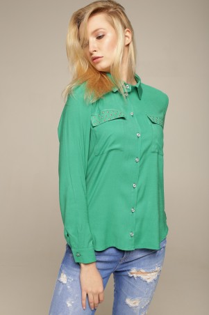 Lavana Fashion: Рубашка "NIKKI" LVN1604-0647 - фото 1