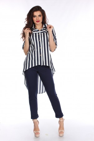 Alpama: Блуза SO-13199-BLW - фото 1