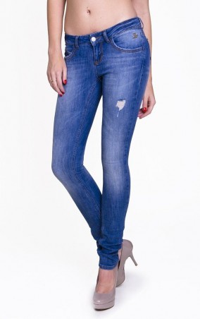MR520: Зауженные джинсы skinny MR 227 20009 1013 110 Cristina - фото 1