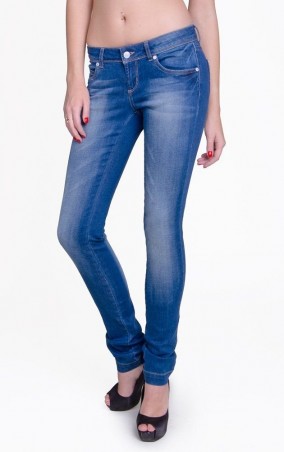 MR520: Зауженные джинсы skinny MR 227 20005 1013 110 Alexa - фото 1