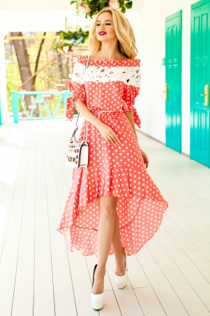 Jadone Fashion: Платье Мира М-1 - фото 1