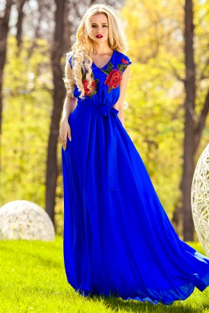 Jadone Fashion: Платье Фико М-8 - фото 1