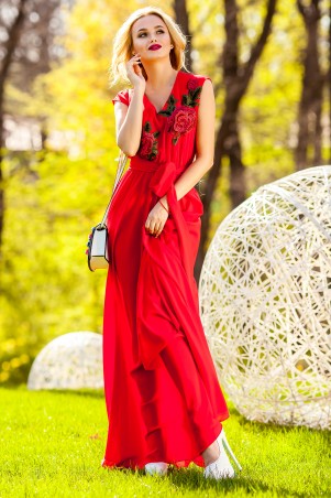 Jadone Fashion: Платье Фико М-6 - фото 1