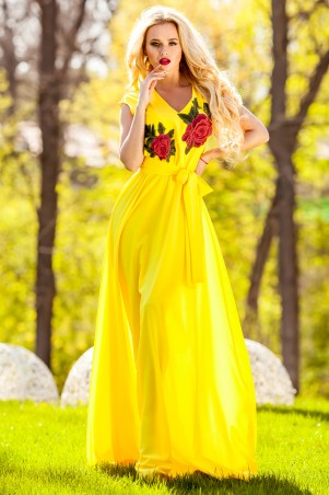 Jadone Fashion: Платье Фико М-5 - фото 1