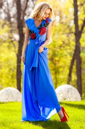 Jadone Fashion: Платье Фико М-4 - фото 1