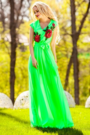 Jadone Fashion: Платье Фико М-3 - фото 1