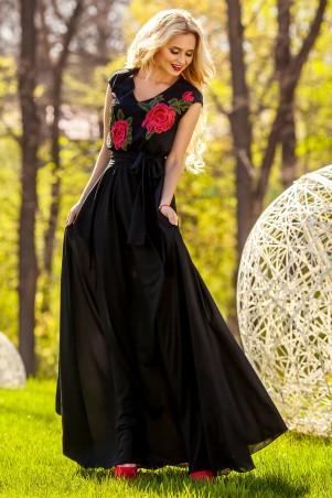 Jadone Fashion: Платье Фико М-2 - фото 1