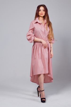 Eletan Boutique: Платье-рубашка EB4032 - фото 1