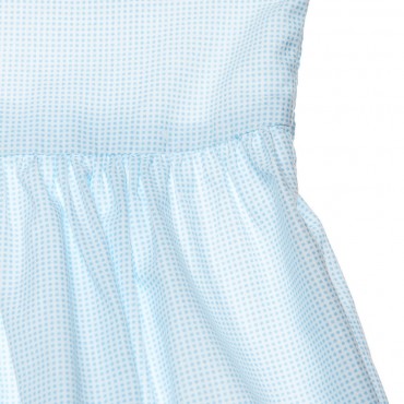 Kids Couture: Платье 15-317 в голубой горох 61007719 - фото 2