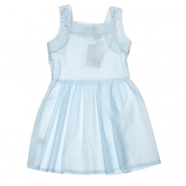 Kids Couture: Платье 15-317 в голубой горох 61007719 - фото 3