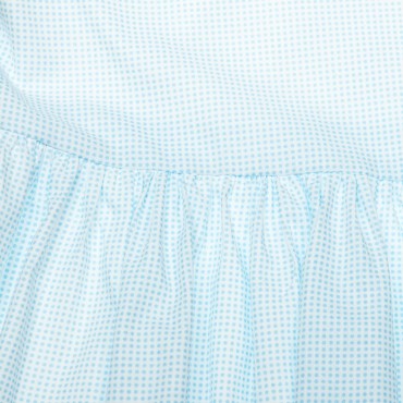 Kids Couture: Платье 15-317 в голубой горох 61007719 - фото 4