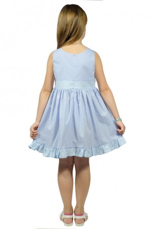 Kids Couture: Платье 15-324 в синюю точку 61011726 - фото 1