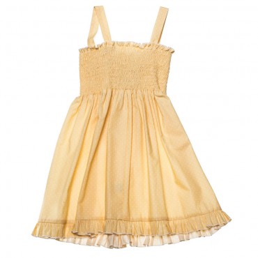 Kids Couture: Платье 15-305 в желтый горох 31008723 - фото 4