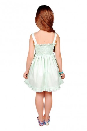 Kids Couture: Платье 15-305 в салатовую точку 31013725 - фото 2