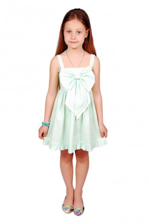 Kids Couture: Платье 15-305 в салатовую точку 31013725 - фото 3