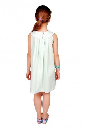 Kids Couture: Платье 15-325 в салатовую точку 61037728 - фото 2