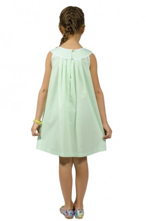 Kids Couture: Платье 15-325 в салатовую точку 61037728 - фото 3