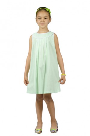 Kids Couture: Платье 15-325 в салатовую точку 61037728 - фото 1