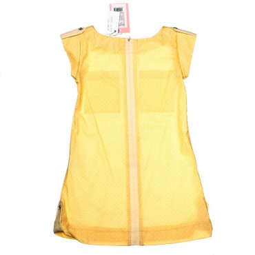 Kids Couture: Платье 2015-31 в желтый горох 61008431 - фото 2