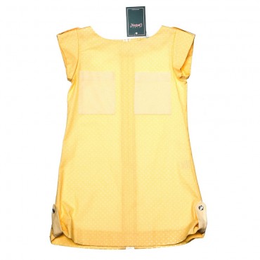 Kids Couture: Платье 2015-31 в желтый горох 61008431 - фото 3