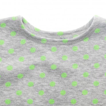 Kids Couture: Платье 16-14 салатовый горох 7416073628 - фото 1