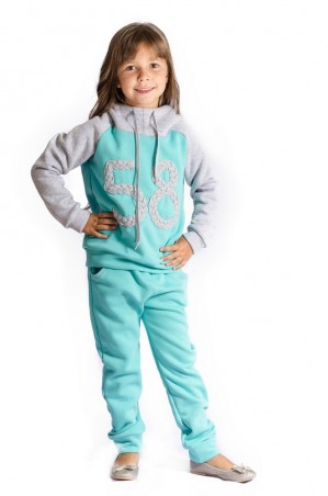 Kids Couture: Спорт.костюм 58 на флисе 32226100 - фото 1