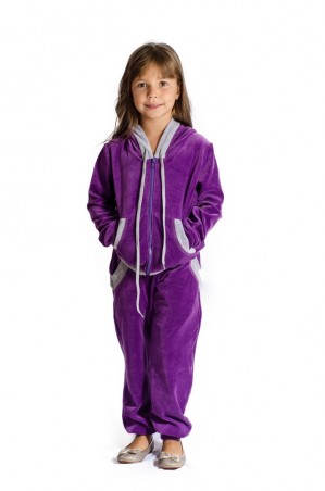 Kids Couture: Спортивный костюм велюр 10220674 - фото 1