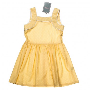 Kids Couture: Платье 15-317 в желтый горох 61036718 - фото 3