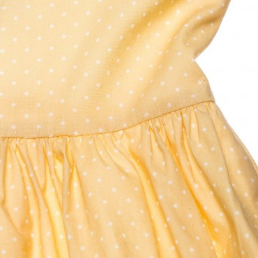 Kids Couture: Платье 15-317 в желтый горох 61036718 - фото 4