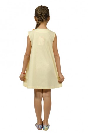 Kids Couture: Платье 15-318 в желтую точку 61008723 - фото 2