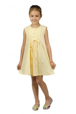 Kids Couture: Платье 15-318 в желтую точку 61008723 - фото 1