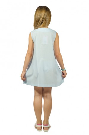 Kids Couture: Платье 15-318 в голубую точку 61007721 - фото 2