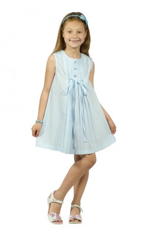 Kids Couture: Платье 15-318 в голубую точку 61007721 - фото 1