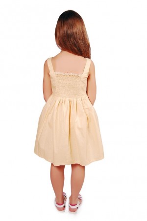 Kids Couture: Платье в желтый горох 61008716 - фото 2