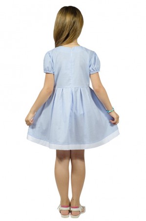 Kids Couture: Платье 15-316 синяя точка 61037711 - фото 2