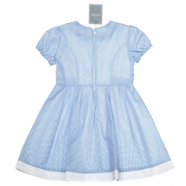 Kids Couture: Платье 15-316 синяя точка 61037711 - фото 3