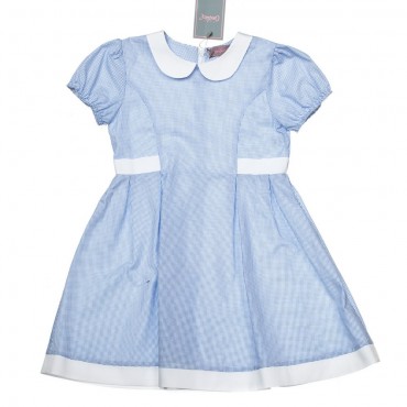 Kids Couture: Платье 15-316 синяя точка 61037711 - фото 4
