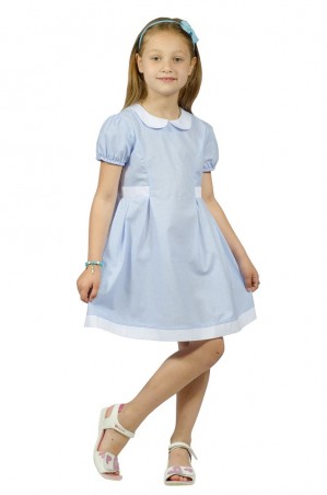 Kids Couture: Платье 15-316 синяя точка 61037711 - фото 1