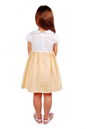 Kids Couture: Платье в желтый горох 61008417 - фото 2