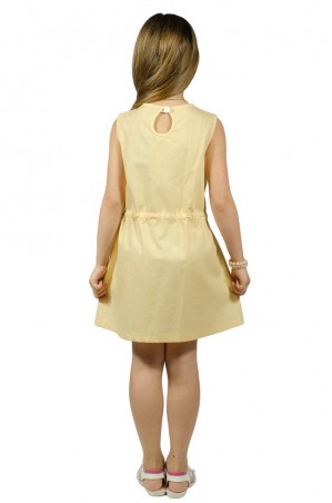 Kids Couture: Платье в желтый горох 61008722 - фото 2