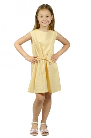 Kids Couture: Платье в желтый горох 61008722 - фото 1