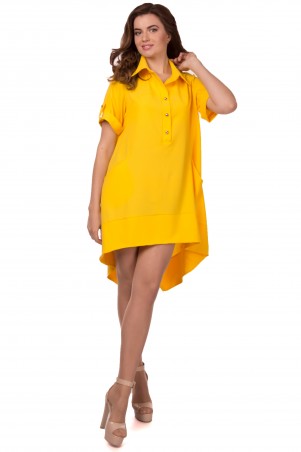 Alpama: Платье желтое SO-13211-YLW SO-13211-YLW - фото 1
