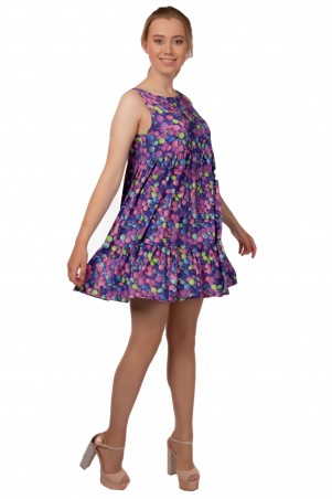 Alpama: Платье лиловое SO-13212-LIL - фото 1